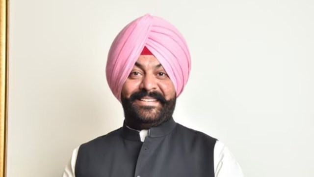 vikramjit singh chaudhary congress mla resigns chief whip punjab