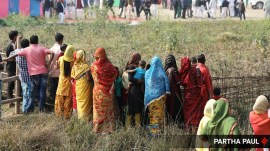 As Chandigarh gears up for Lok Sabha elections, over 2.5 lakh residents of 22 villages have announced that they would press the NOTA button if their demands are not met. (Express Photo, file)