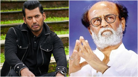 Rathnam actor Vishal indirectly took potshots at Superstar Rajinikanth, whose speculated entry into politics has long been a significant point of interest