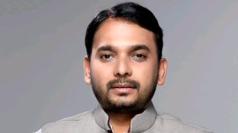 MLA Vishwajeet Kadam, maharashtra, lok sabha elections, indian express