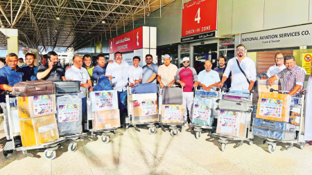 Expatriates take ‘Vote Vimanam’ to fly from Gulf,  will exercise franchise in Kerala polls tomorrow