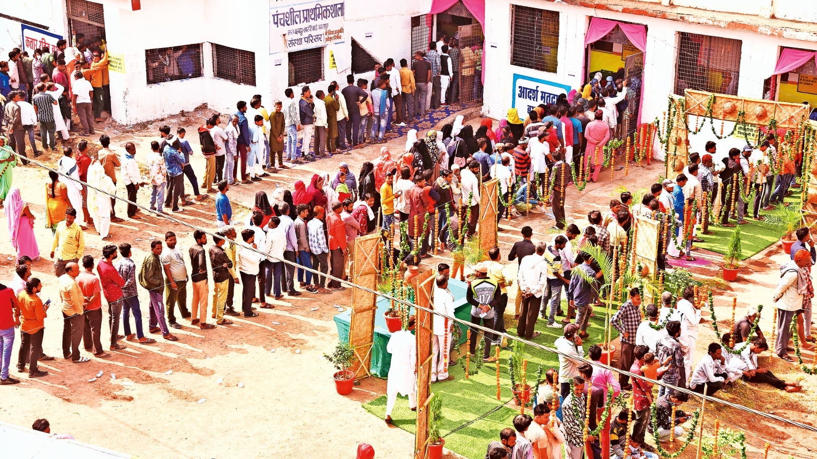 Sandhya Kushwaha, First-time voters, gujarat voters, voters, gujarat First-time voters, Ahmedabad news, Gujarat news, India news, Indian express, Indian express India news, Indian express India