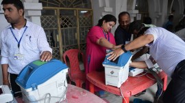 Plea for 100% verification with VVPAT slips