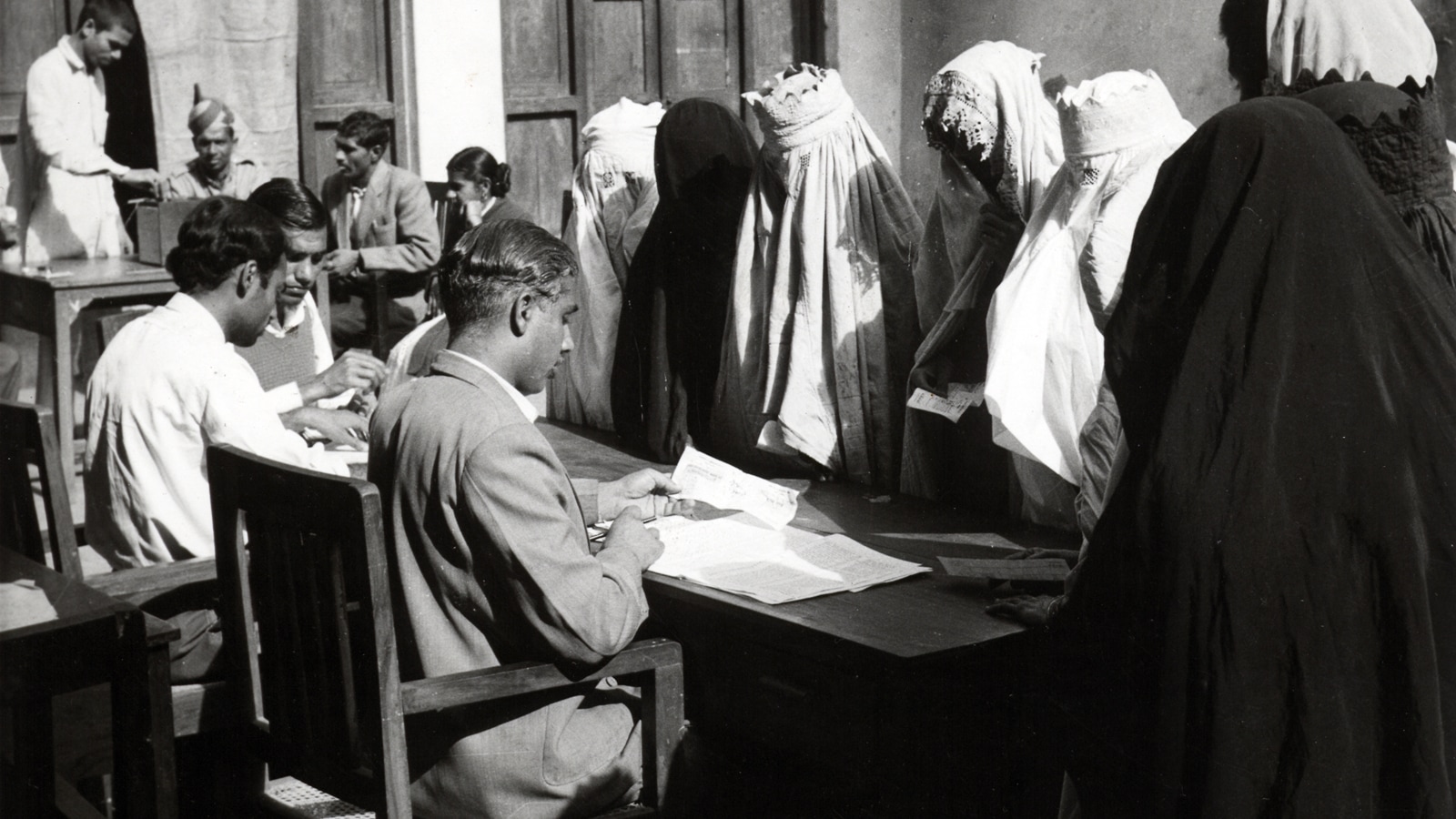 After wars, deaths, political turmoil, the era of Indira