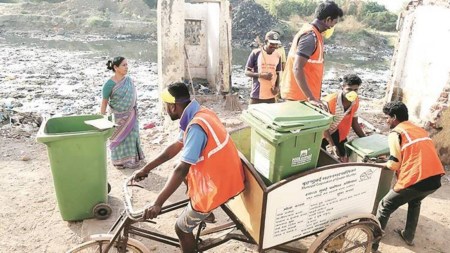 Churchgate, Colaba and Navy Nagar, fine for spitting, littering, Mumbai news, Mumbai, Maharashtra news, Indian express news