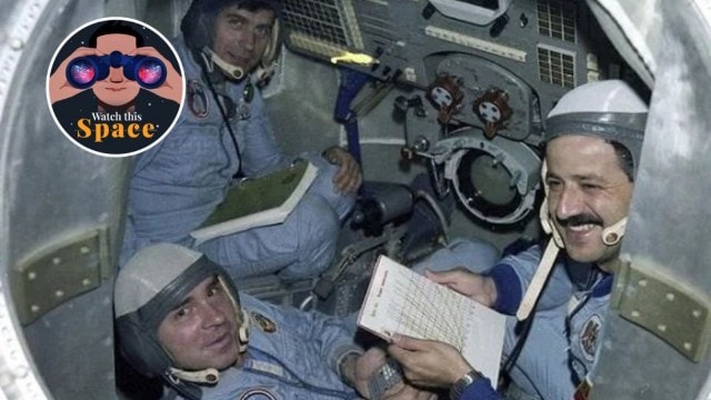 Watch this space: Muhammad Faris, first Syrian astronaut, dies as a ...