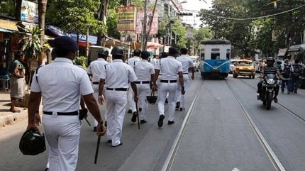 West Bengal Police bomb threats