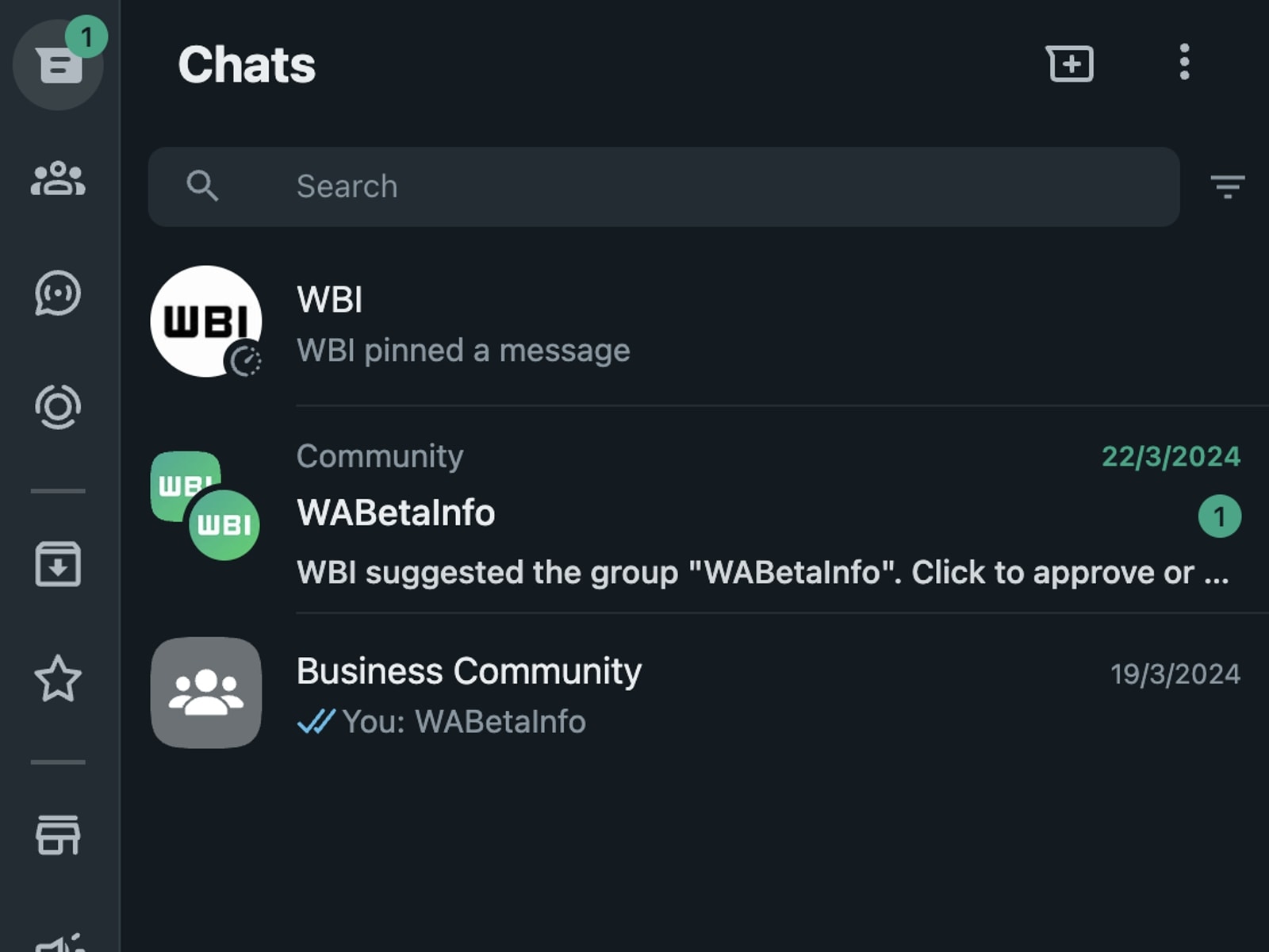 Whatsapp Web Gets Revamped Sidebar For Easier Navigation 