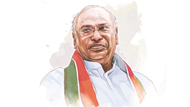 Mallikarjun Kharge, Lok Sabha elections, Congress grassroot workers, electoral issues, INDIA alliance, Dalit representation, BJP poll manifesto, Congress nyay patra, BJP sankalp patra, congress poll campaigns, BJP candidates list, Congress candidates list, Lok Sabha poll issues, indian express news