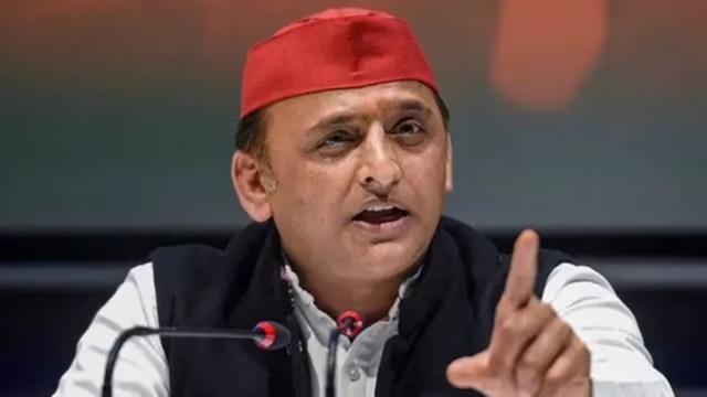Akhilesh Yadav, SP chief mocks BJP, vishwaguru, free rations, global leader, Samajwadi Party, Pradhan Mantri Garib Kalyan Anna Yojana, indian express news