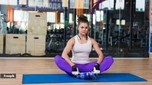 yoga, weightlifting