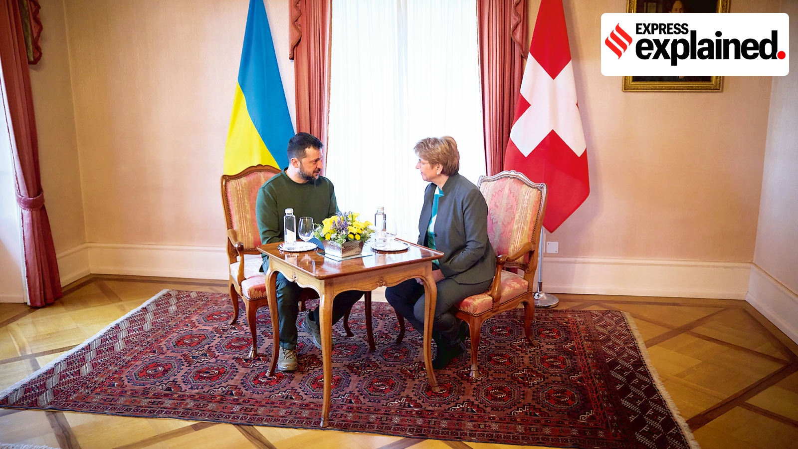 Switzerland’s peace bid amid Russia-Ukraine war