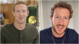 zuckerberg, zuckerberg new look, mark zuckerberg