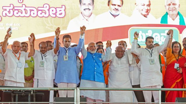 Despite the loss of face suffered after MP Prajwal Revanna was booked in sexual assault cases, top leaders from both his JD(S) and the BJP have decided to continue with their alliance for the MLC elections.