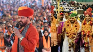While Brij Bhushan Sharan Singh may have been denied the ticket, the fact that the seat's contest remains within the family shows how influential the Thakur leader and six-time MP is in the region and the party.