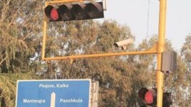 Red light violations