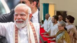 Taking the lead, Prime Minister Narendra Modi said at a rally at Bardhaman-Durgapur in West Bengal, “I had said that Shehzada will lose the election in Wayanad. In fear of losing the seat, he will look for another seat to contest the election.