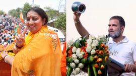 Smriti Irani | Rahul Gandhi