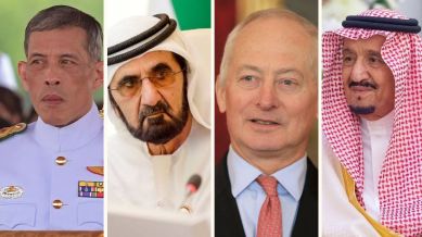 10 Richest Monarchs in the World While Charles III, the King of the United Kingdom, is a globally influential monarch, he did not make the list of the world's top 10 richest monarchs. (Source Canva)