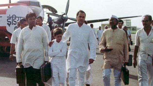 Rajiv gandhi's death anniversary