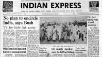 May 16, 1984, Forty Years Ago: Bush Reassures India