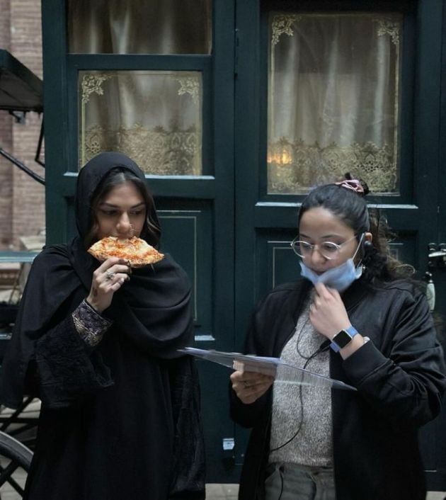 Amidst criticism Heeramandi's Sharmin Segal posts pictures of set