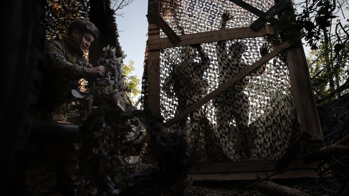 How One Crack in the Line Opened a Path for the Russians