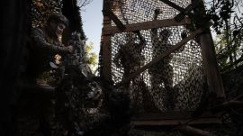 How One Crack in the Line Opened a Path for the Russians