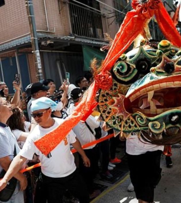 The colour-filled 2024 Bun Carnival in the Hong Kong's island of Cheung Chau will be held 7-16 May. (Reuters)
