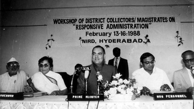 Rajiv gandhi's death anniversary