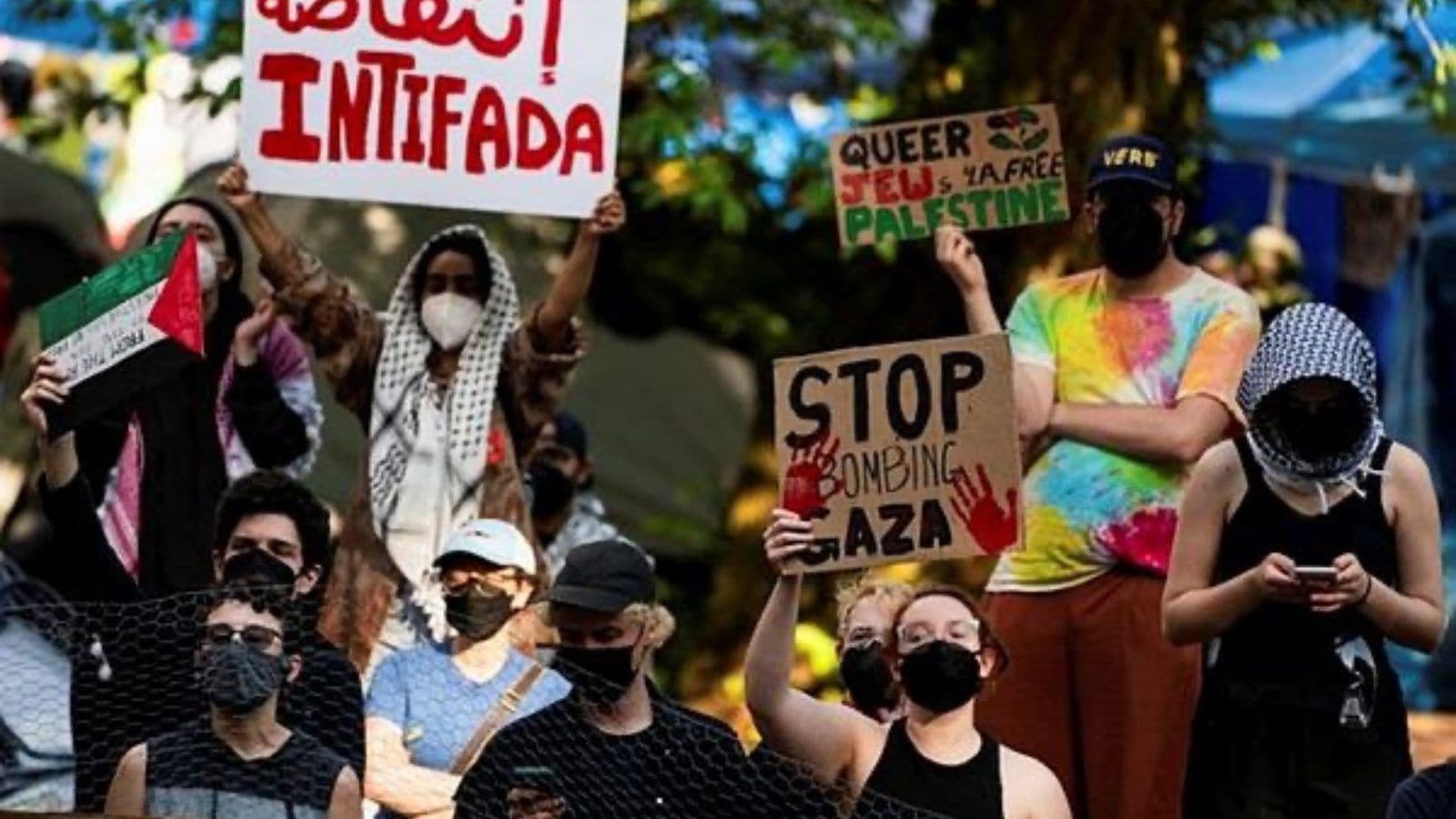 Protests at Columbia University, where student uprisings inspired others at campuses across the country, led the school to cancel its main graduation ceremony in favour of smaller gatherings.