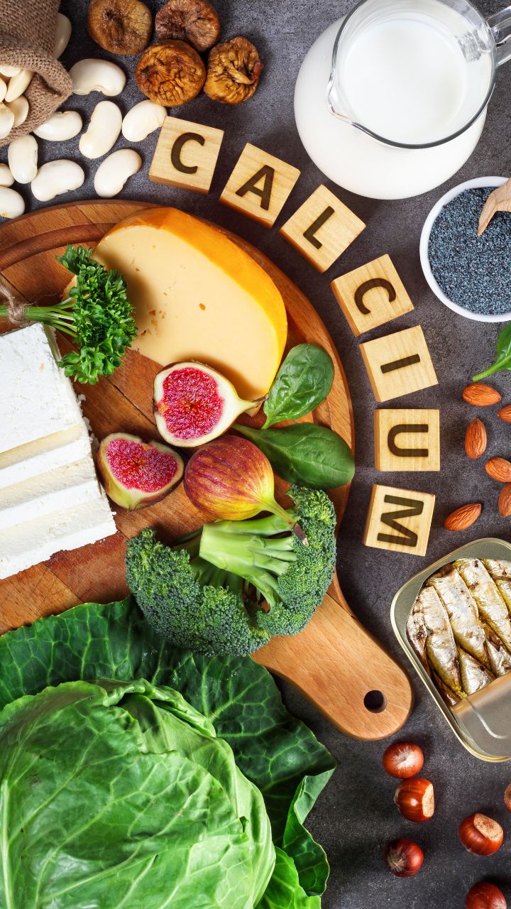 Relationship between calcium intake and cardiovascular risk
