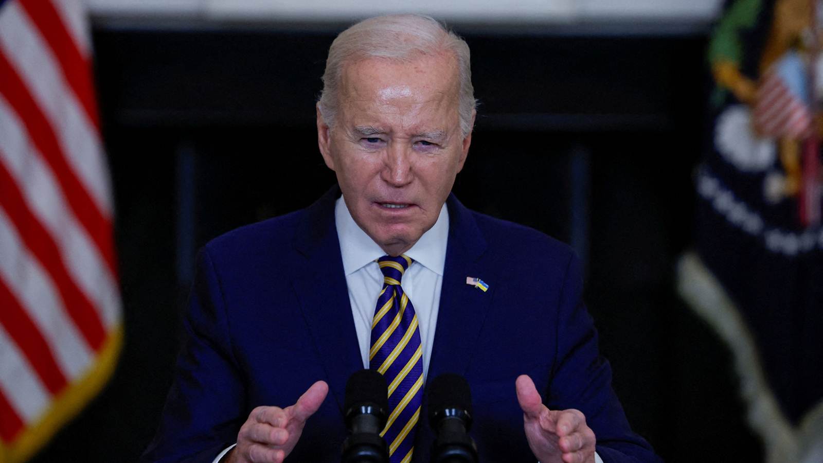 US President Joe Biden attributes India and China’s economic troubles to Xenophobia