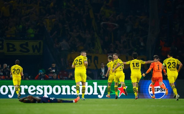 UCL: Dortmund win vs PSG
