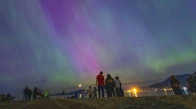 aurora borealis, solar storm