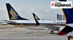 Singapore Airlines planes sit on the tarmac at Changi Airport in Singapore November 16, 2021.
