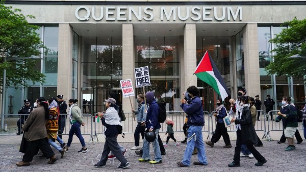 palestine protest