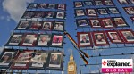 Images of victims of the contaminated blood scandal are displayed during a vigil to remember those that lost their lives, ahead of the release of final report of the Infected Blood Inquiry on Monday, in London, Britain, May 19, 2024.