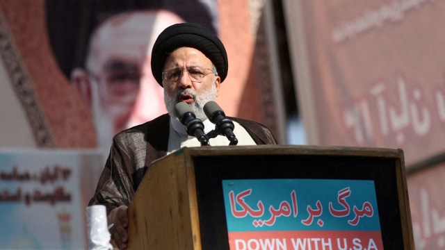 iran president dead