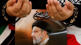 raisi funeral