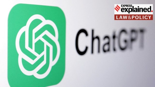 ChatGPT logo is seen in this illustration