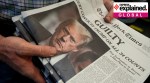 New York Times newspapers are being printed, following the announcement of the verdict on former U.S. President Donald Trump's criminal trial in New York City