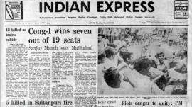 Cong Shock Defeat, Bhiwandi Violence, Zia on India-Pak, Reddy Resigns, Bal Thackeray, 40 years, editorial, Indian express, opinion news, indian express editorial