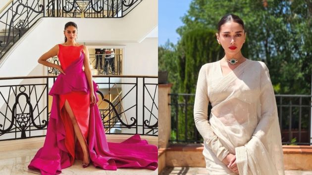 Heeramandi fame, Aditi Rao Hydari has also walked the Cannes red carpet in 2022 & 2023.