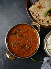 The secret to Dal Makhani's creamy texture revealed