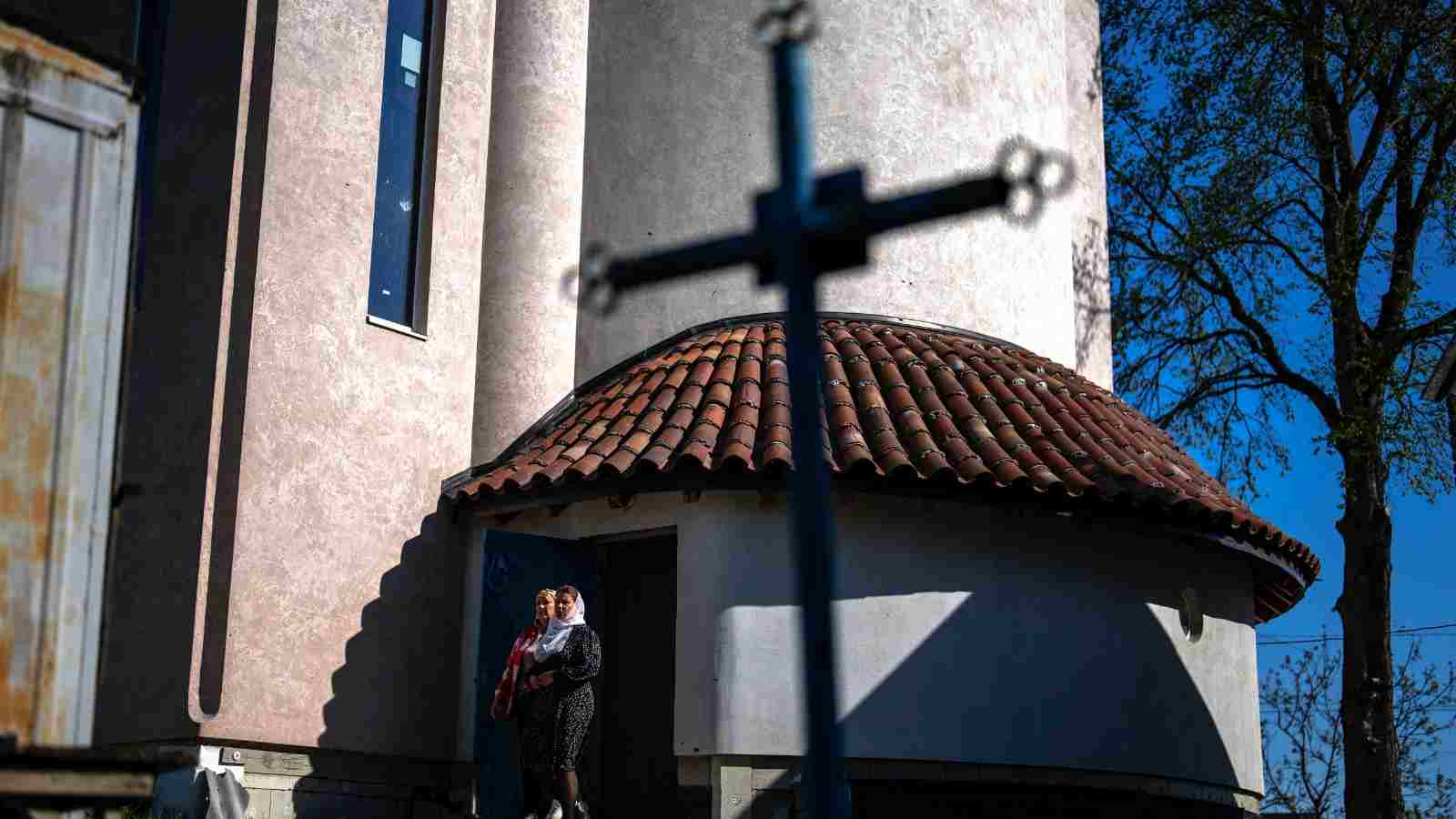 Damaged In War, A Vibrant Church In Ukraine Rises As A Symbol Of The 