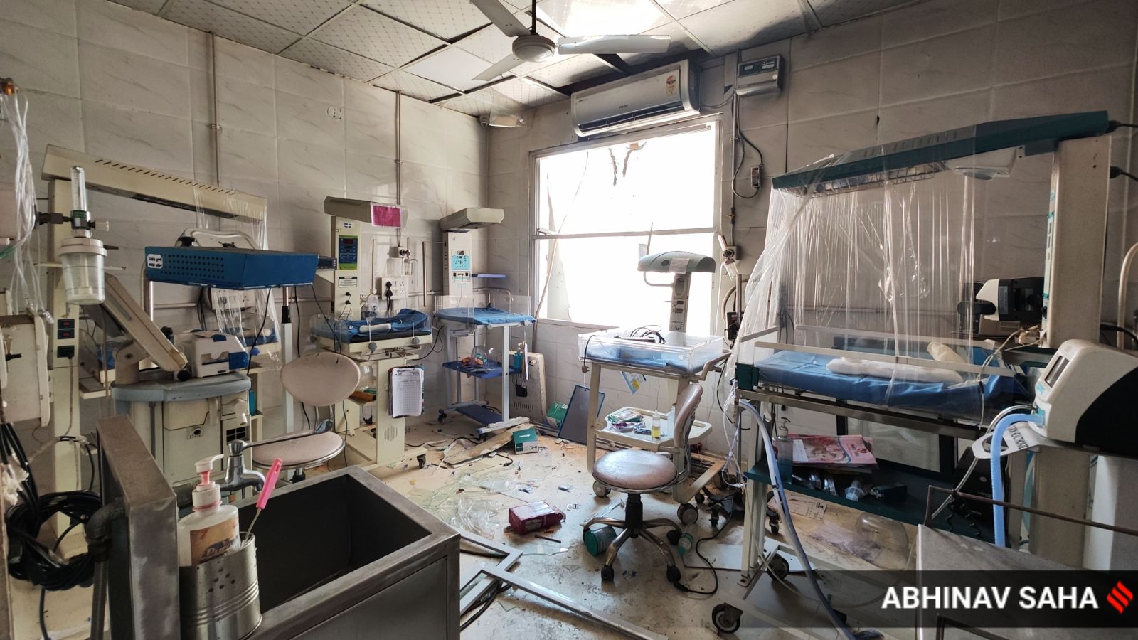 Empty Beds, Charred Remains: Delhi Hospital Fire Claims Lives Of Six ...