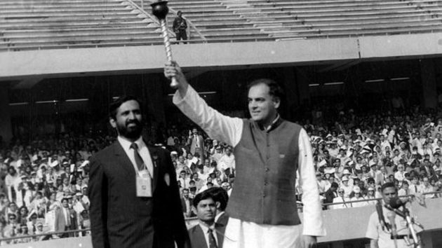 Rajiv gandhi's death anniversary