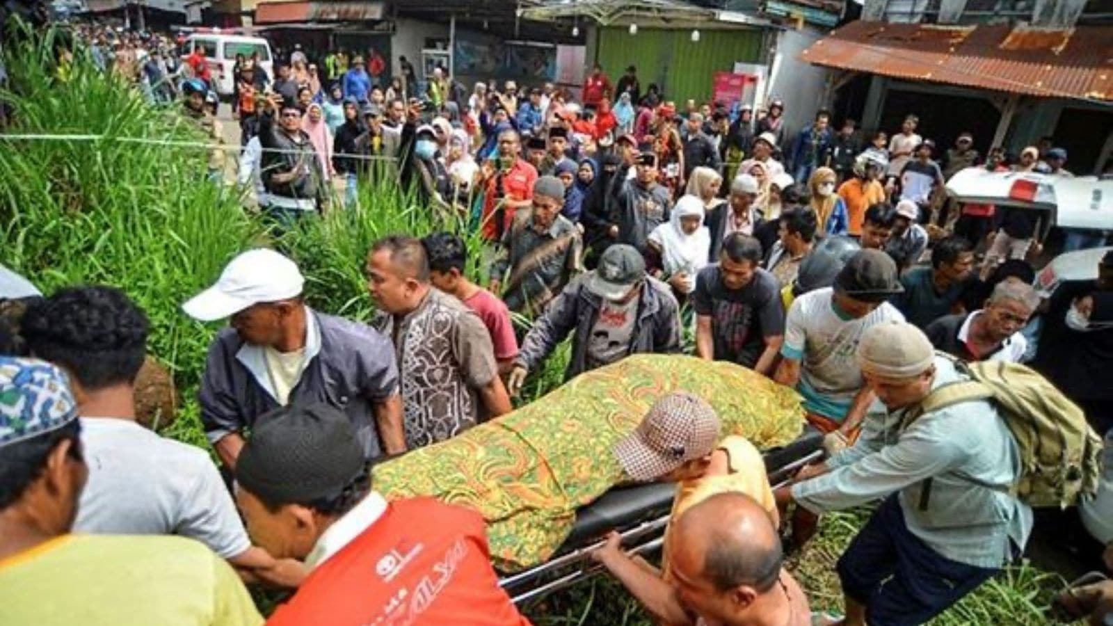 Indonesian Rescuers Search Through Rivers And Rubble After Flash Floods ...