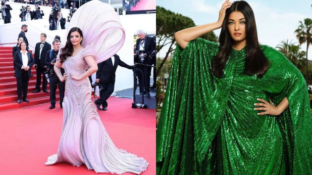 Aishwarya, a regular attendee at Cannes, made her Cannes debut in 2002 for film Devdas.